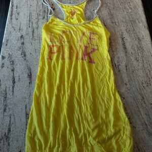 Victoria's Secret Pink Nightgown With Bust Support.